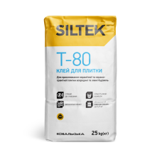 Siltek T-80 Клей для плитки, 25 кг