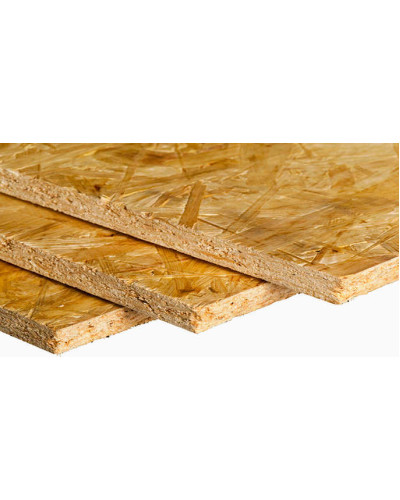 OSB-8 плита 1,25 м × 2,5 м (Кроноспан)