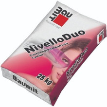 Суміш самовирівнювальна Baumit Nivello Duo 25 кг для підлоги 2-20 мм