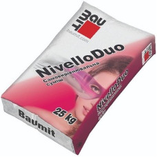 Суміш самовирівнювальна Baumit Nivello Duo 25 кг для підлоги 2-20 мм