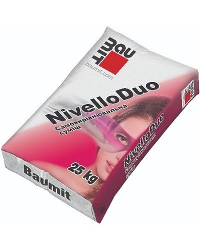 Суміш самовирівнювальна Baumit Nivello Duo 25 кг 