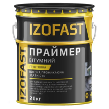 Мастика бітумно-полімерна IZOFAST (20 кг)