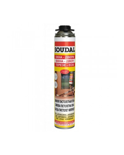 Піна монтажна SOUDAL 750 мл
