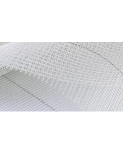 Сітка фасадна Latymer Economic 160 г/м2, 5х6, 50м біла