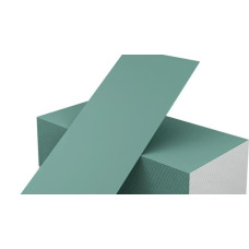 Гіпсокартон Knauf вологостійкий 2000x1200x12,5