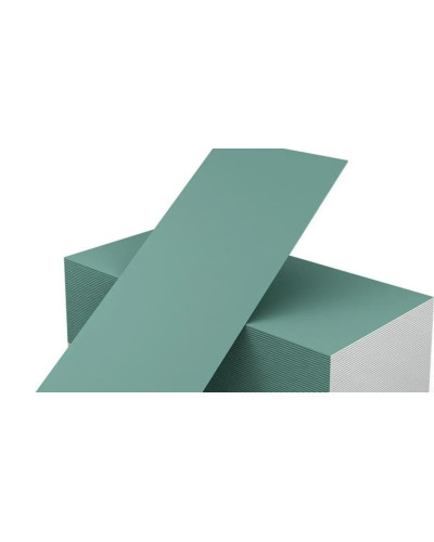 Гіпсокартон Knauf вологостійкий 2500x1200x12,5