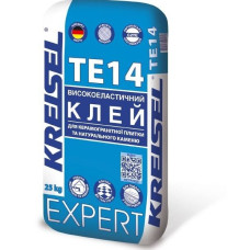 Клей для плитки Kreisel TE-14 Expert еластичний, 25 кг