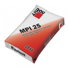 Штукатурка цементно-вапняна машинна Baumit MPI 25 (25 кг)