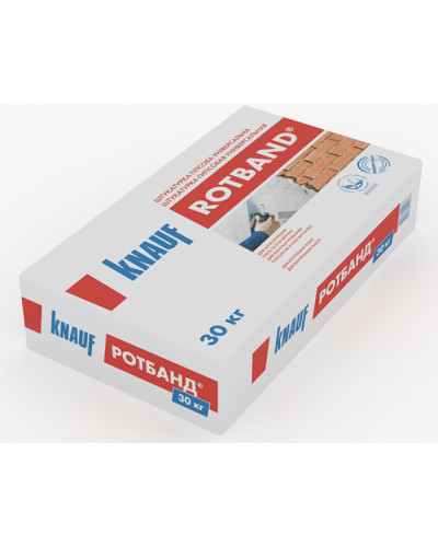Штукатурка Knauf Rotband (30кг)