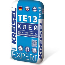 Kreisel EXPERT TE13 Клей для керамогранітної плитки та натурального каменю, 25 кг