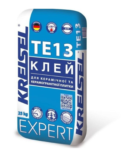 Kreisel EXPERT TE13 Клей для керамогранітної плитки та натурального каменю, 25 кг